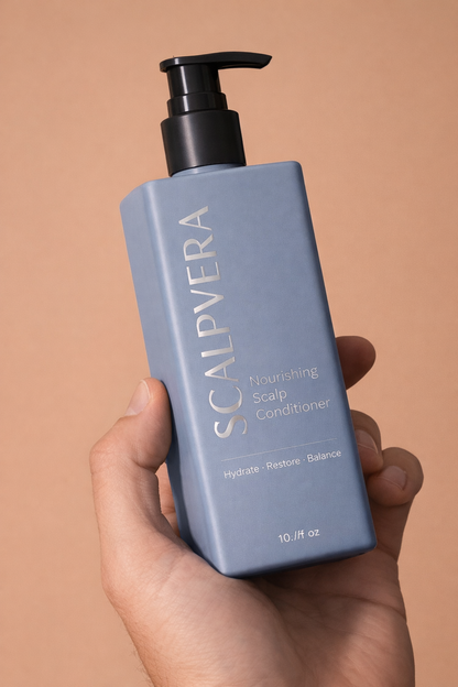 SCALPVERA™ Eliminates buildup at the source