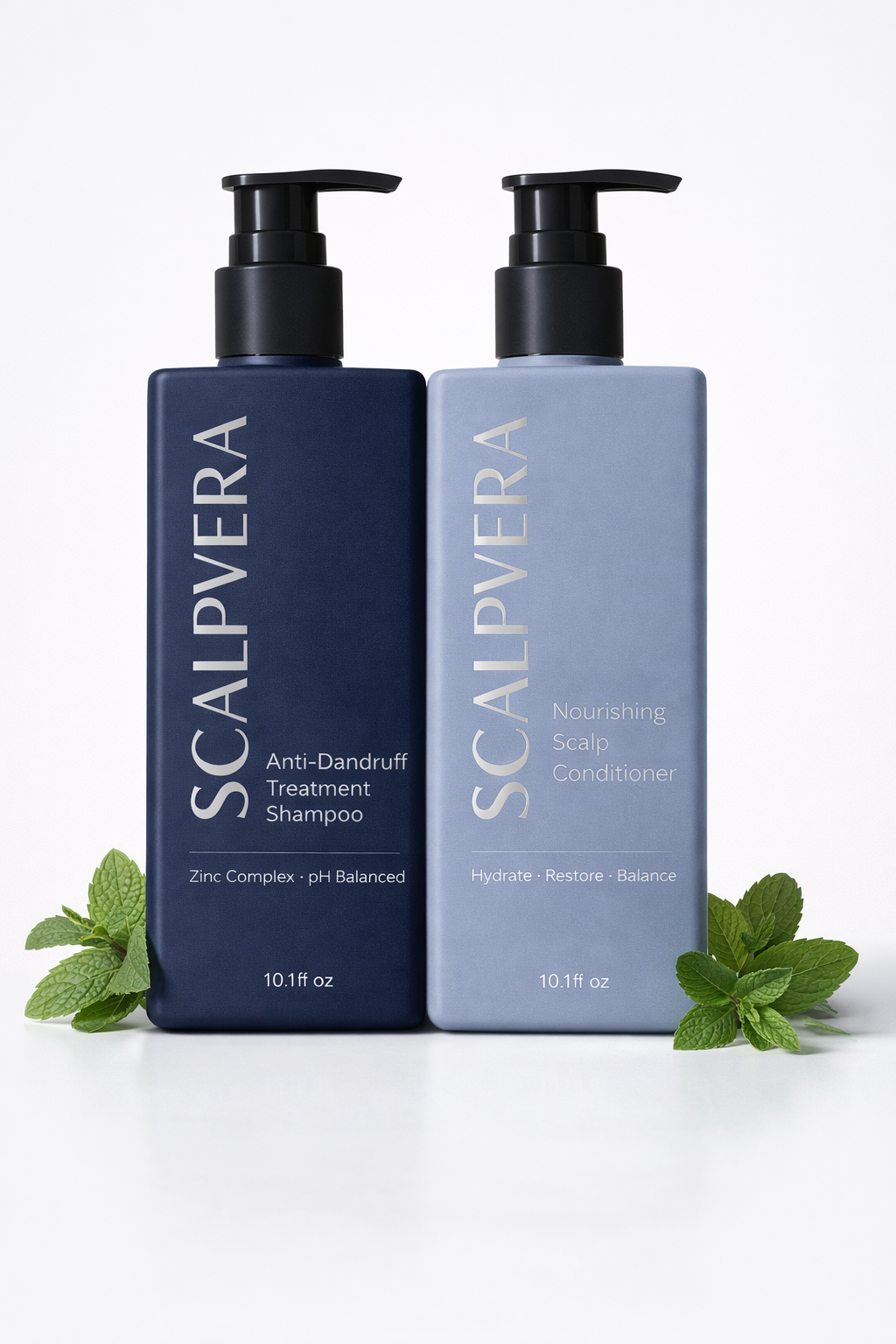 SCALPVERA™ Eliminates buildup at the source