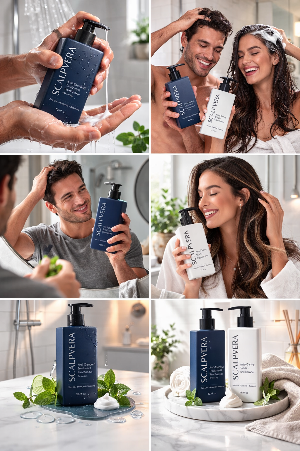 SCALPVERA™ Eliminates buildup at the source